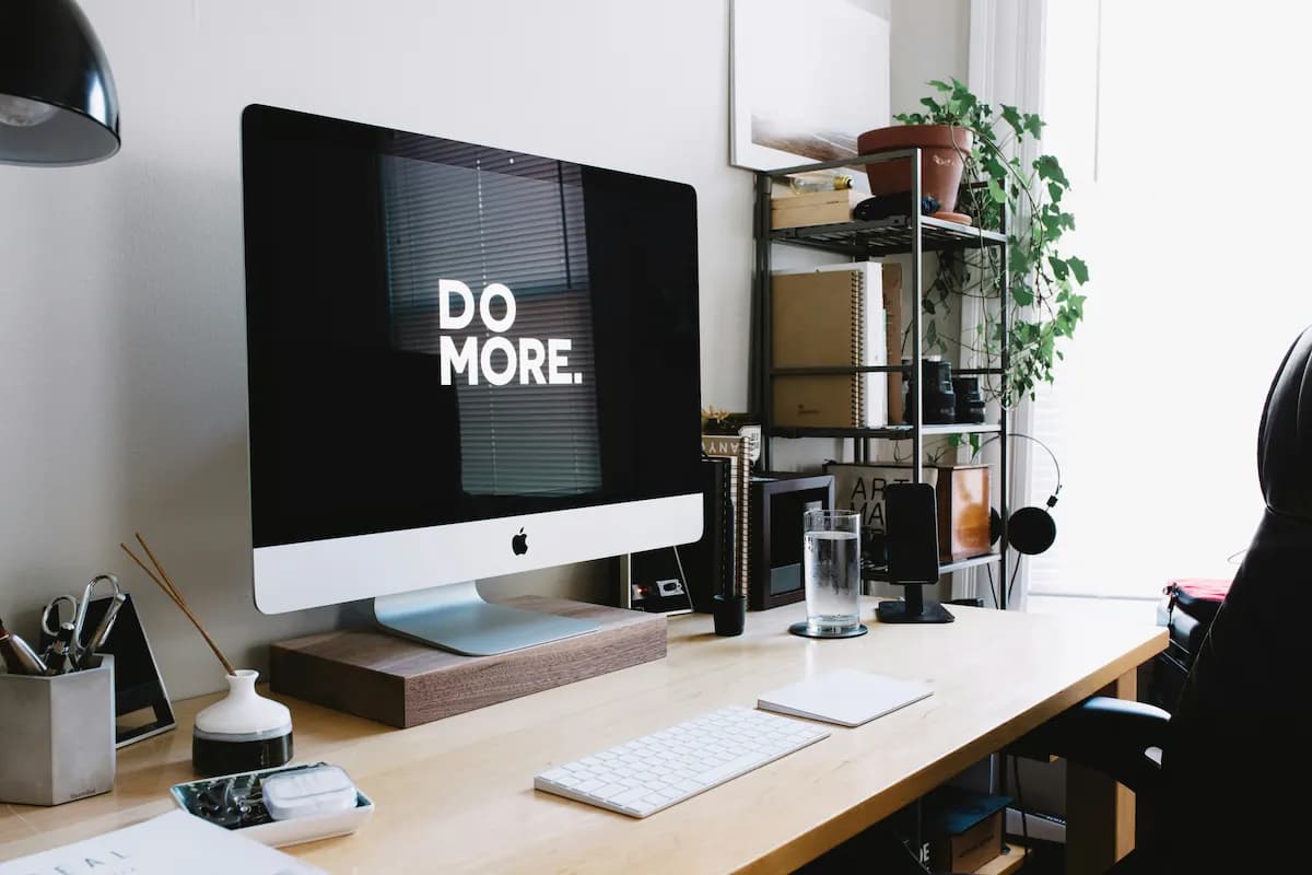Espacio de trabajo moderno
