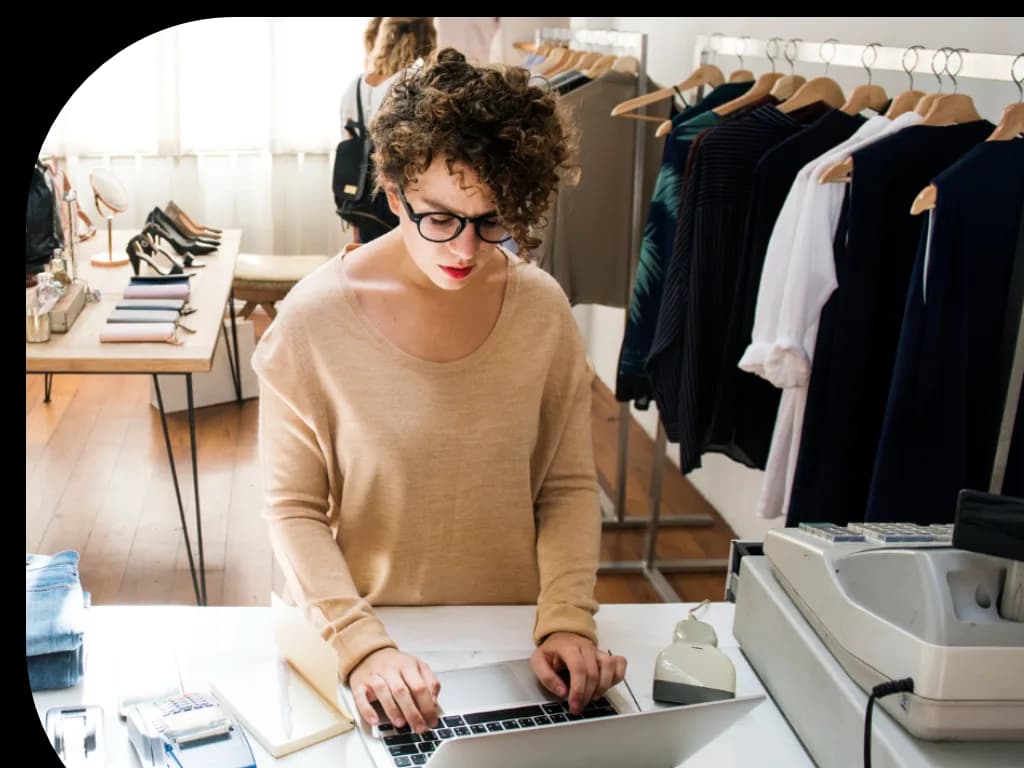 Interfaz de Posdata: pos gratis para emprendedores